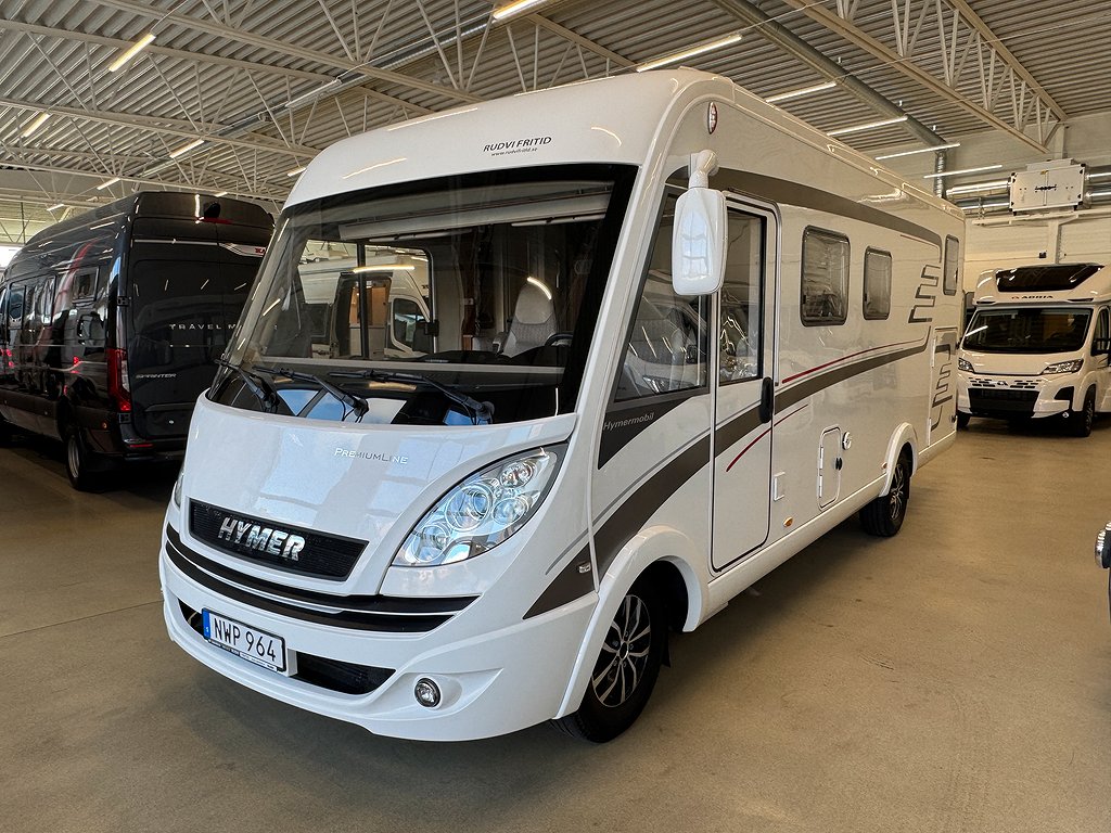 Hymer B 678 PremiumLine *Lithium*Solcell* - Hymer