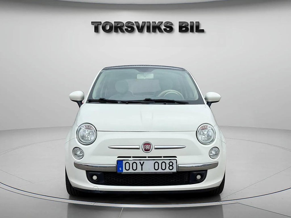 Fiat 500 1.2 8V Lounge Panorama 2 Ägare V-Hjul - miniatyr 9