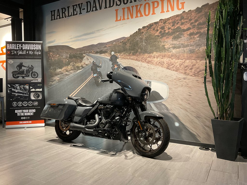 Harley-Davidson Street Glide ST Räntekampanj 3,95%