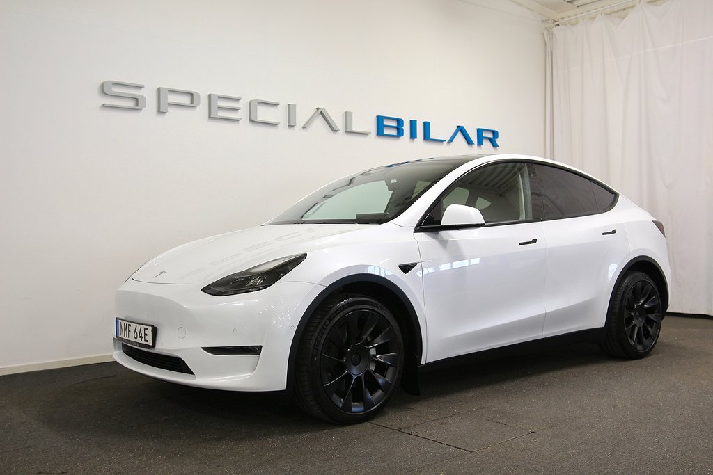 Tesla Model Y Long Range AWD 20" Induction Leasbar 