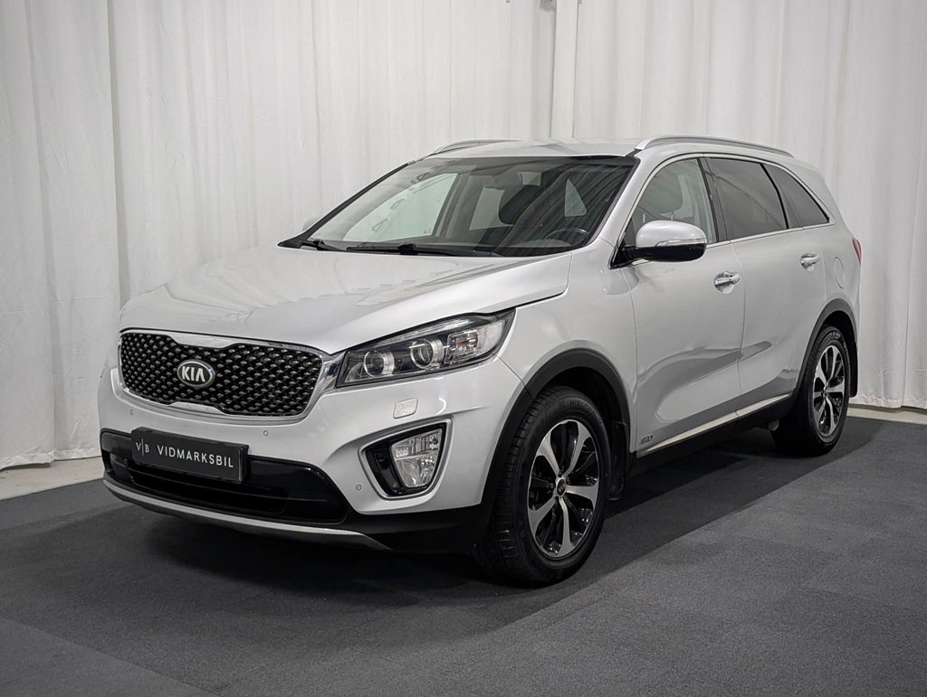 Kia Sorento 2.2 CRDi AWD Business Eu6|7-sits|Drag|Kamera|Skinn