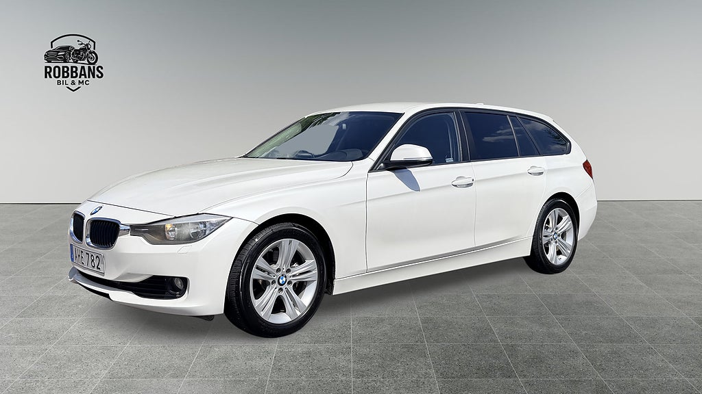 BMW 320D Touring Steptronic Dragkrok LED-ramp