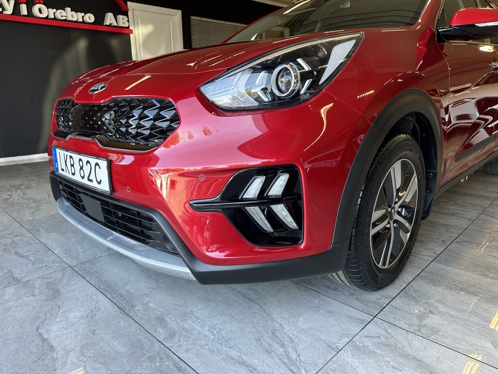 Kia Niro Hybrid DCT Advance Plus 1-Ägare 2020, photo 6/10