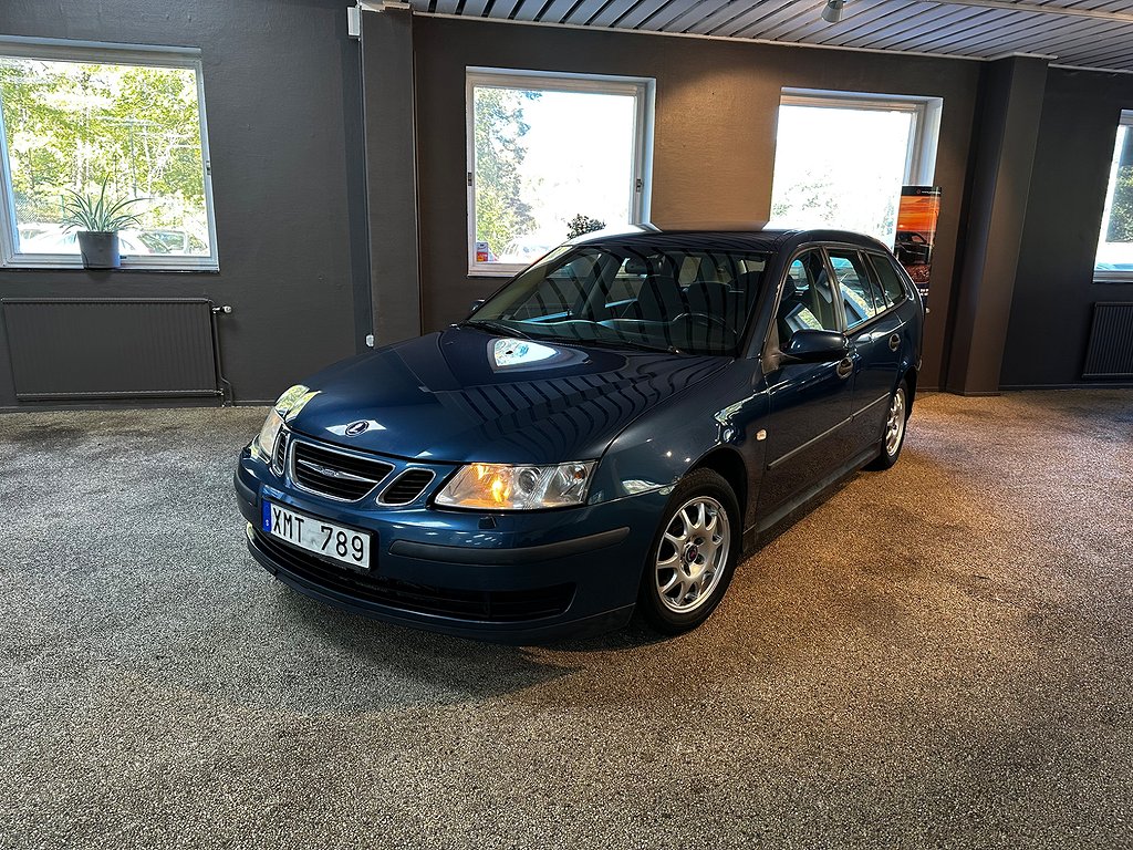 Saab 9-3 SportCombi 1.8 Linear Dragkrok 