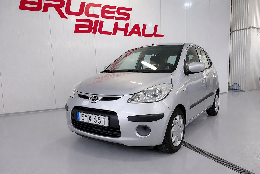 Hyundai i10 1.2 e-Sense , 77HK , Årligskatt 448:- , ..
