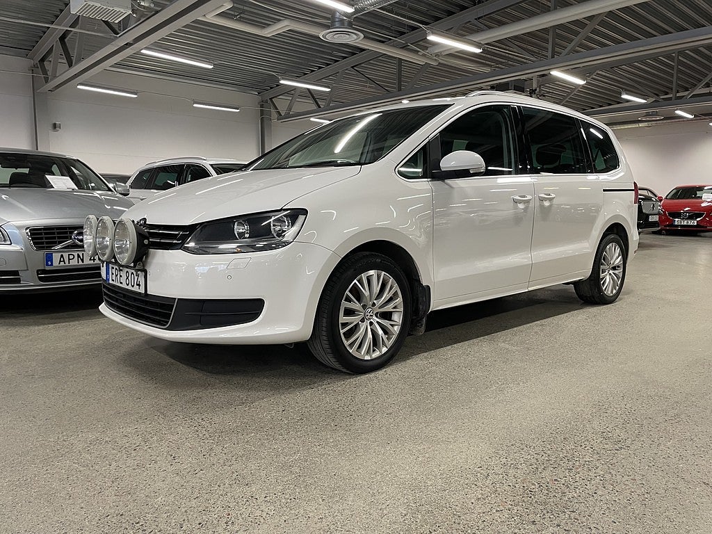 Volkswagen Sharan 7-seater 2.0 TDI 4Motion Masters