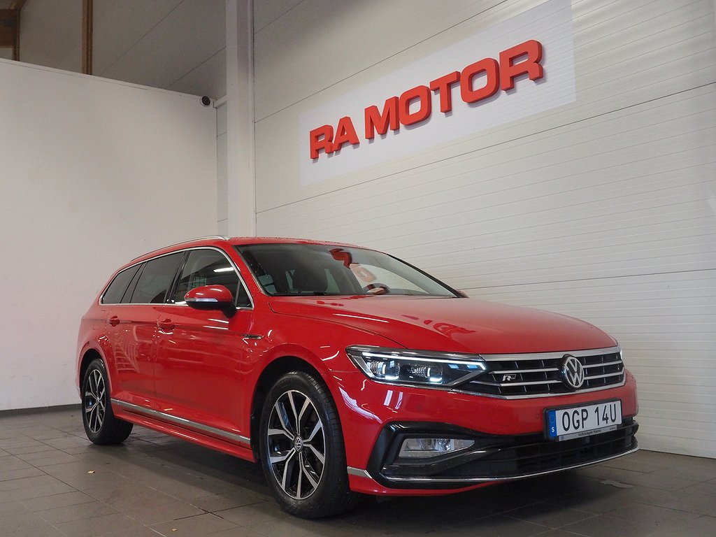 Volkswagen Passat SC TDI 190hk GT R-Line |Drag|Navi|D-värm| 2020