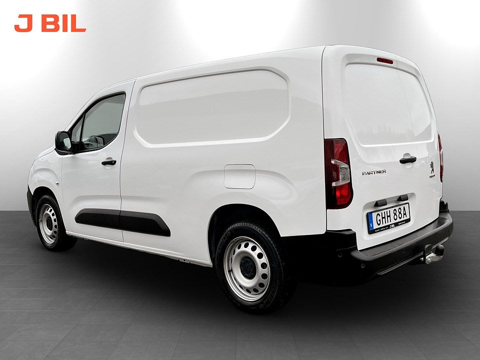 Bild på Peugeot Partner PRO 1.5 BHDi 130hk Aut L2 - DRAG, P-SENSORER