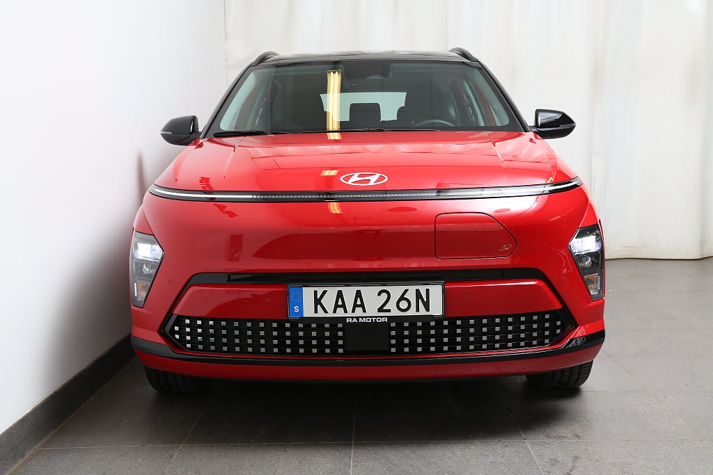 Hyundai Kona EV 48,4 kWh Essential | Kamera Navi Värmepump fd.demo 2024