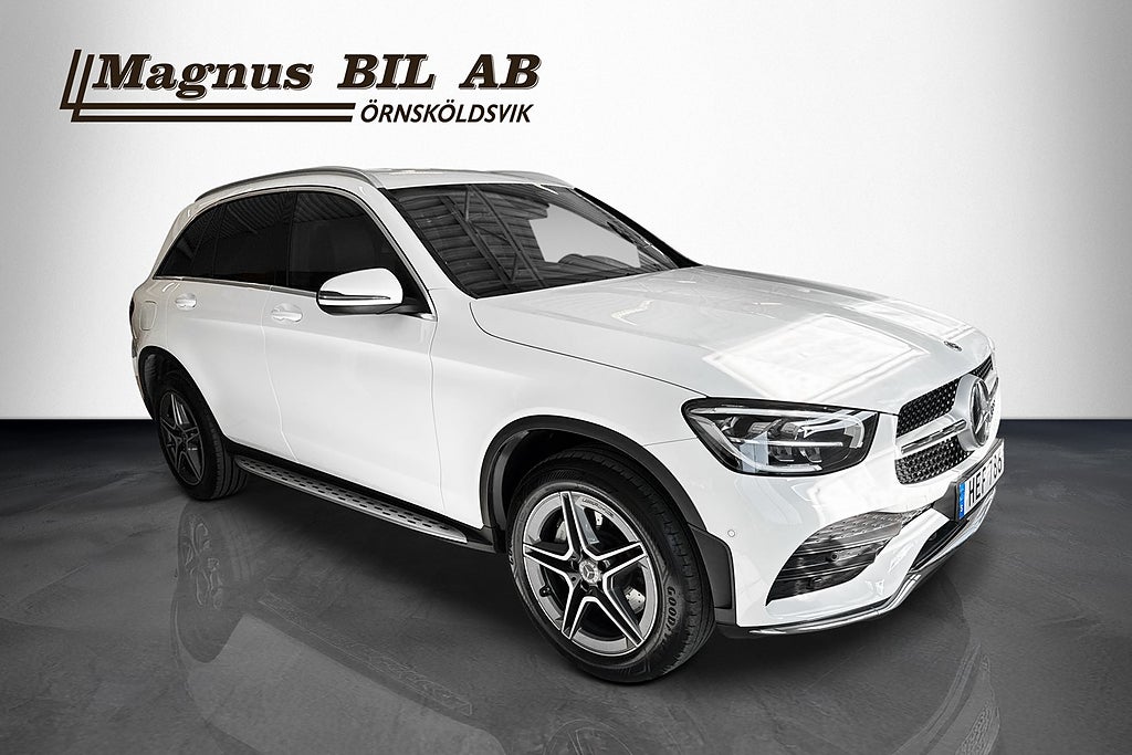 Mercedes-Benz GLC 300 de 4MATIC Aut AMG Line P-värm Drag Kamera Moms miniatyr 2