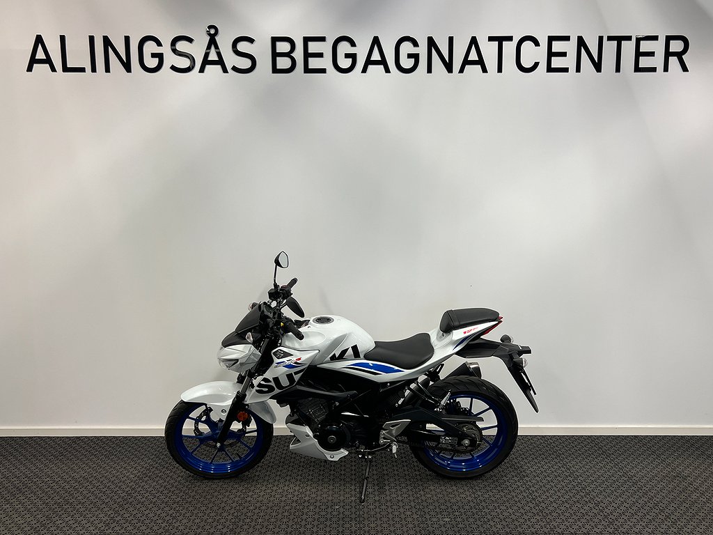 Suzuki Cycles GSX-S125 0.125 Euro 4 Lågmilad