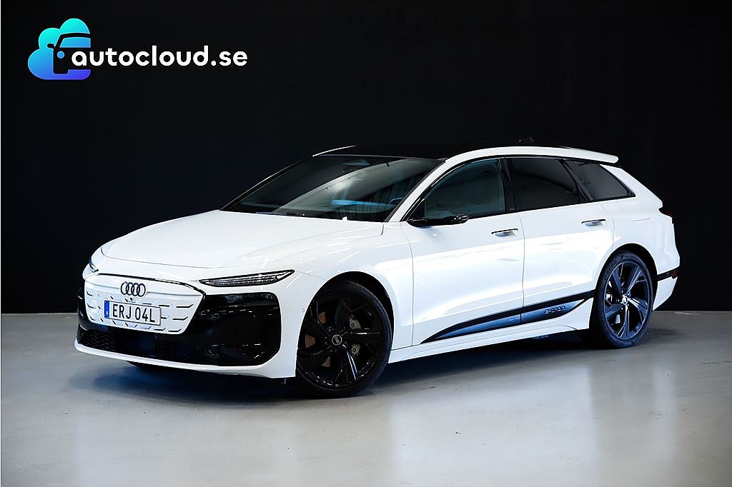 Audi A6 Avant e-tron performance, 367hk