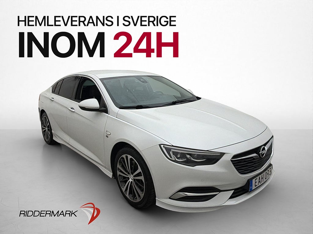 Opel Insignia 1.6 200hk OPC-line  BOSE Kamera Värm Navi Drag