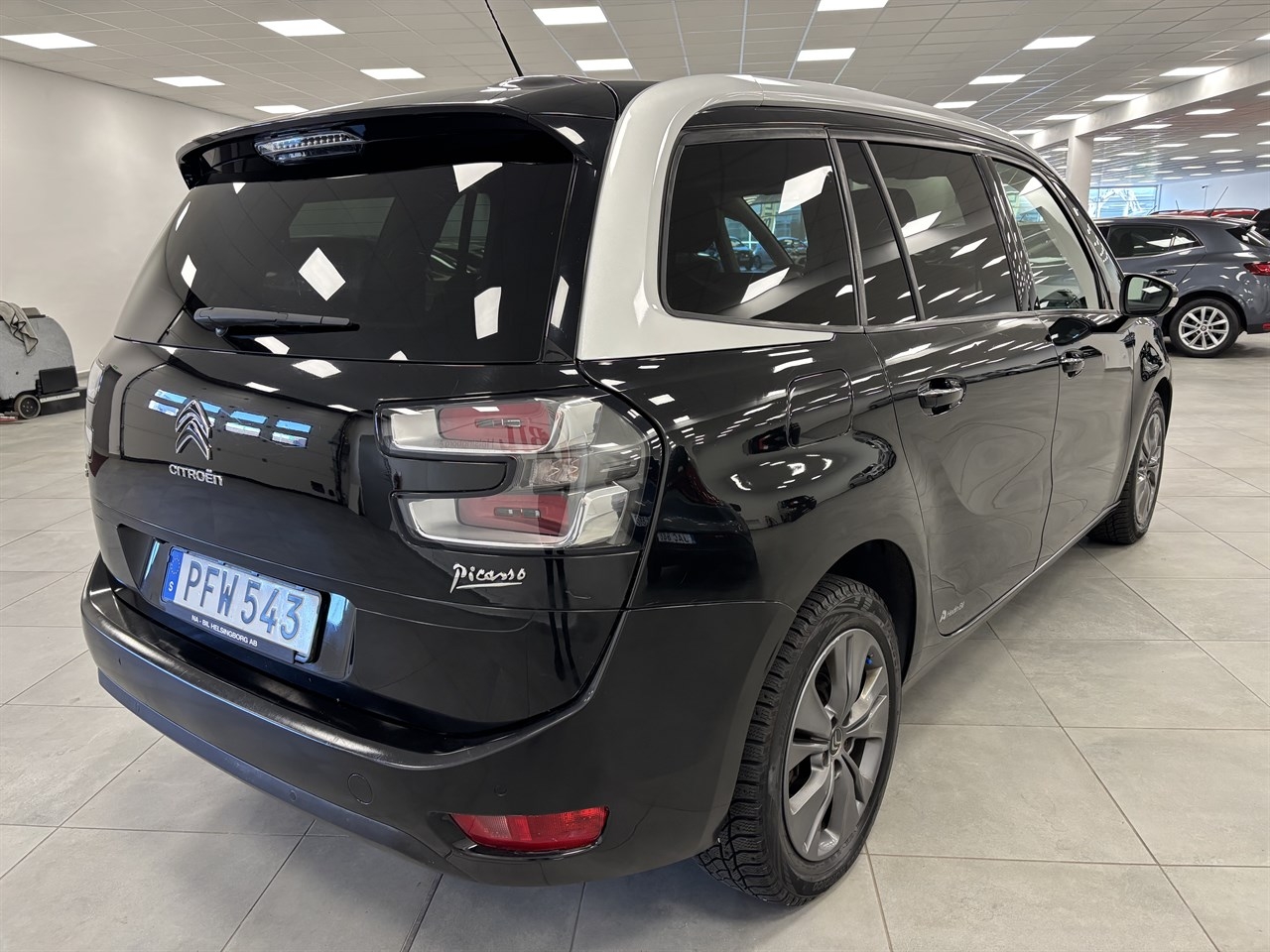Citroen C4 Picasso EXTRA IDAG 90.000 2017, bild 3/34