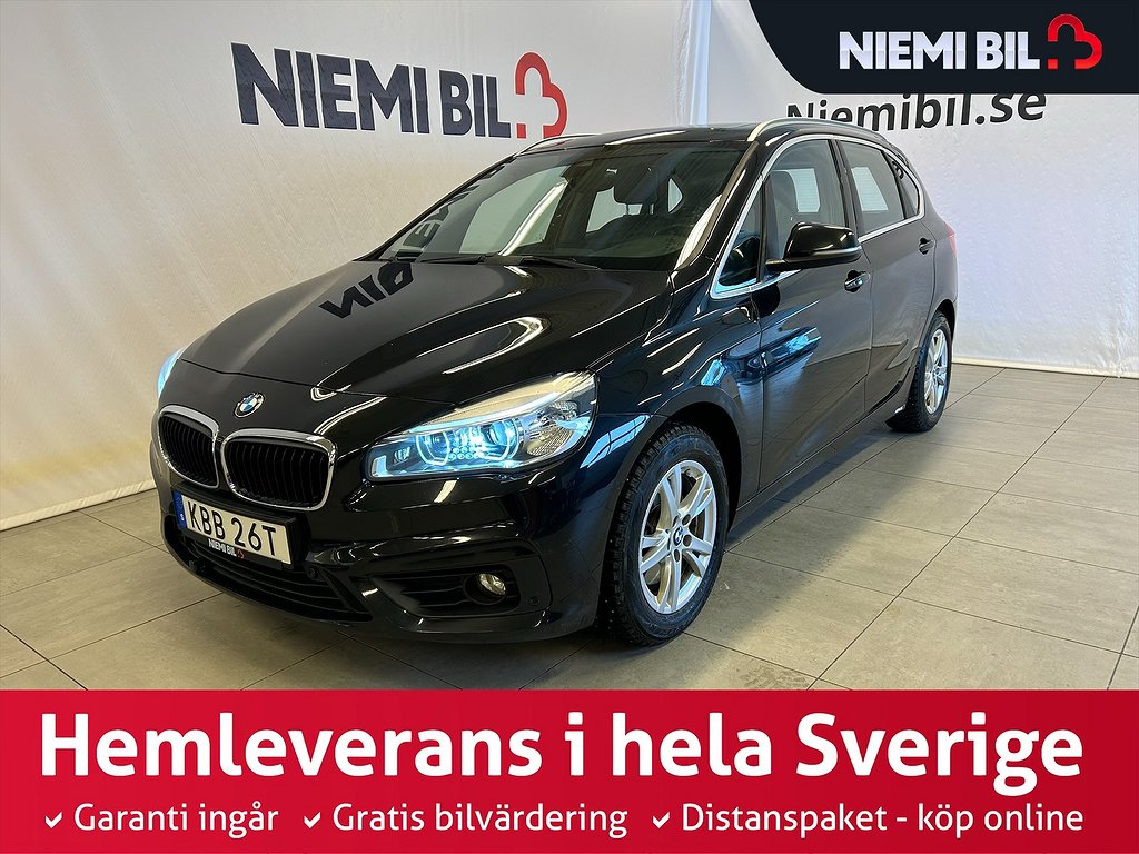 BMW 218 i Active Tourer Navi/Pano/SoV tires/PSENS/Heated steering wheel