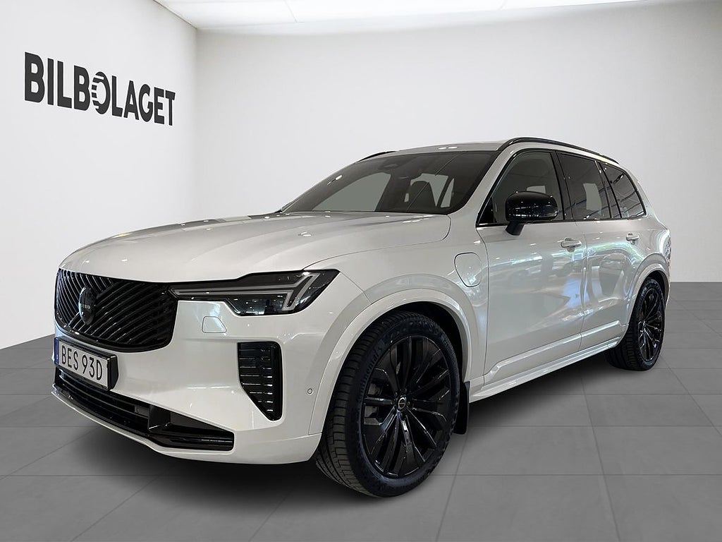 Volvo XC90 T8 Ultra Black Edition (Drag,Bowers,Pano,Luftc...