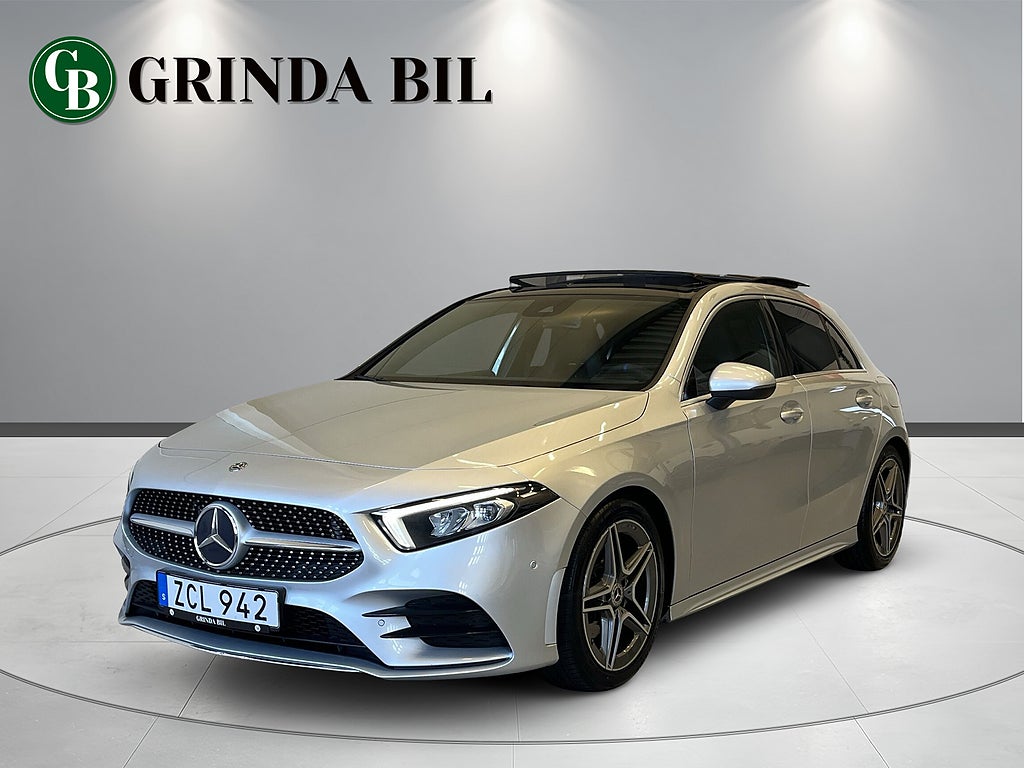 Mercedes-Benz A200 200 7G-DCT AMG LINE KAMERA PANORAMATAK CARPLAY PADDLAR