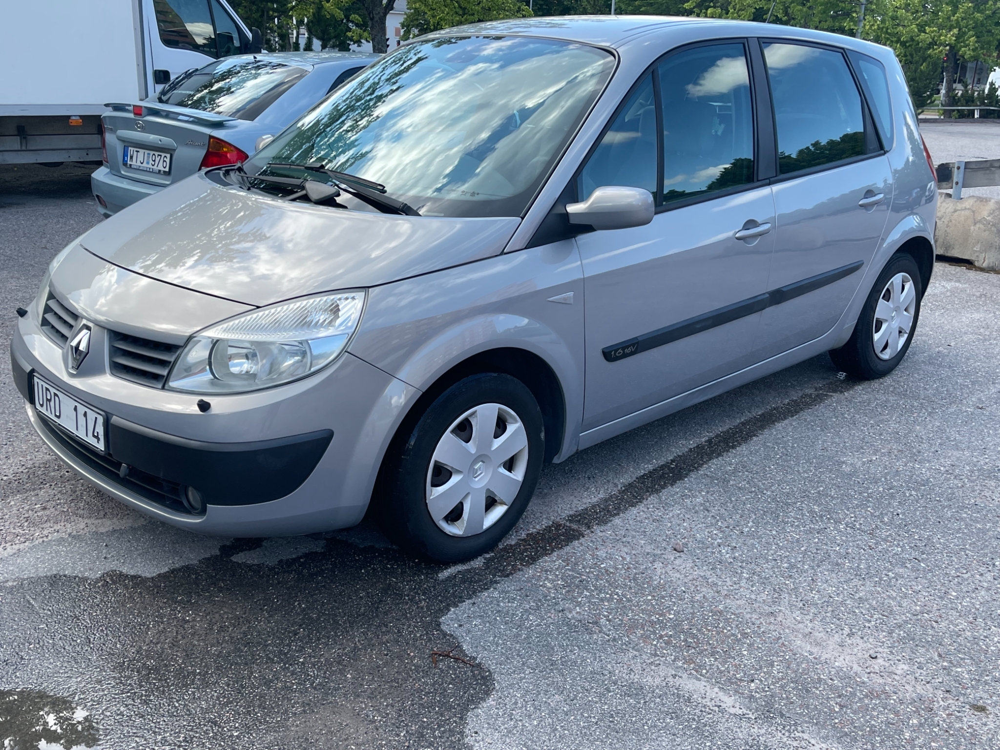 Renault Scenic 1.6 113hk 2004, bild 3/31