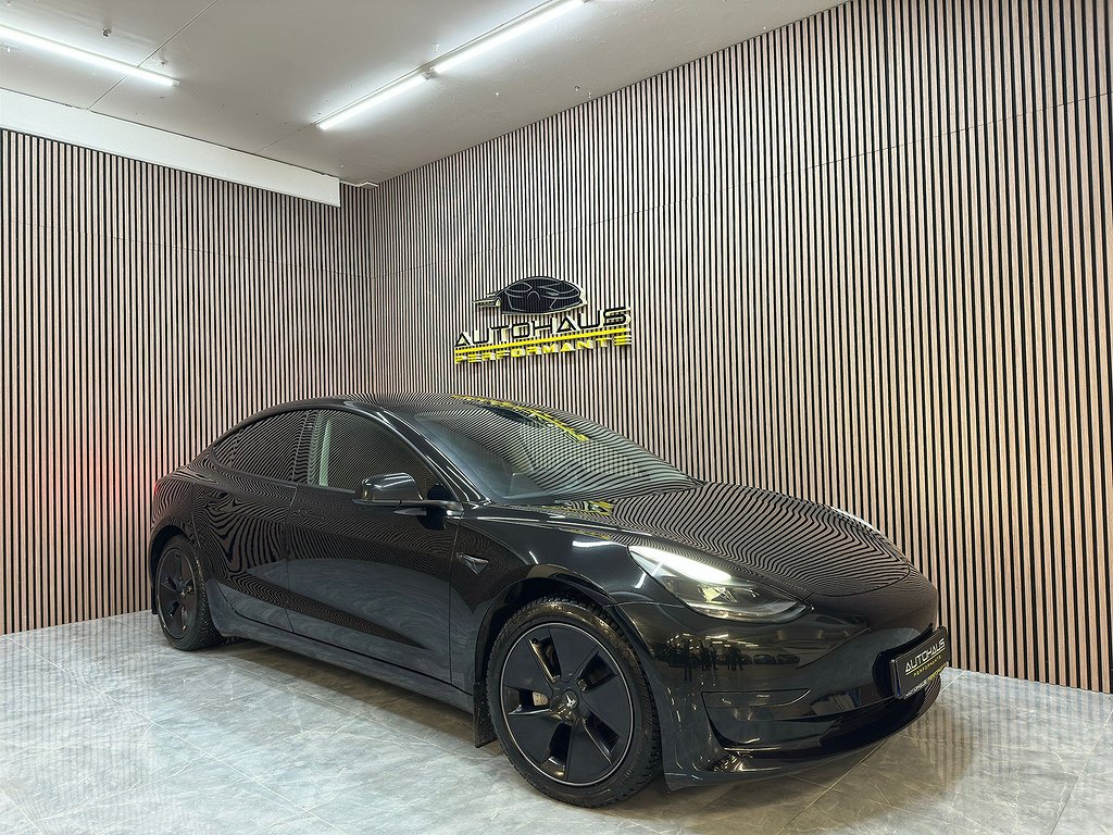 Tesla Model 3 Standard Range Plus AutoPilot Kamera Värmare 