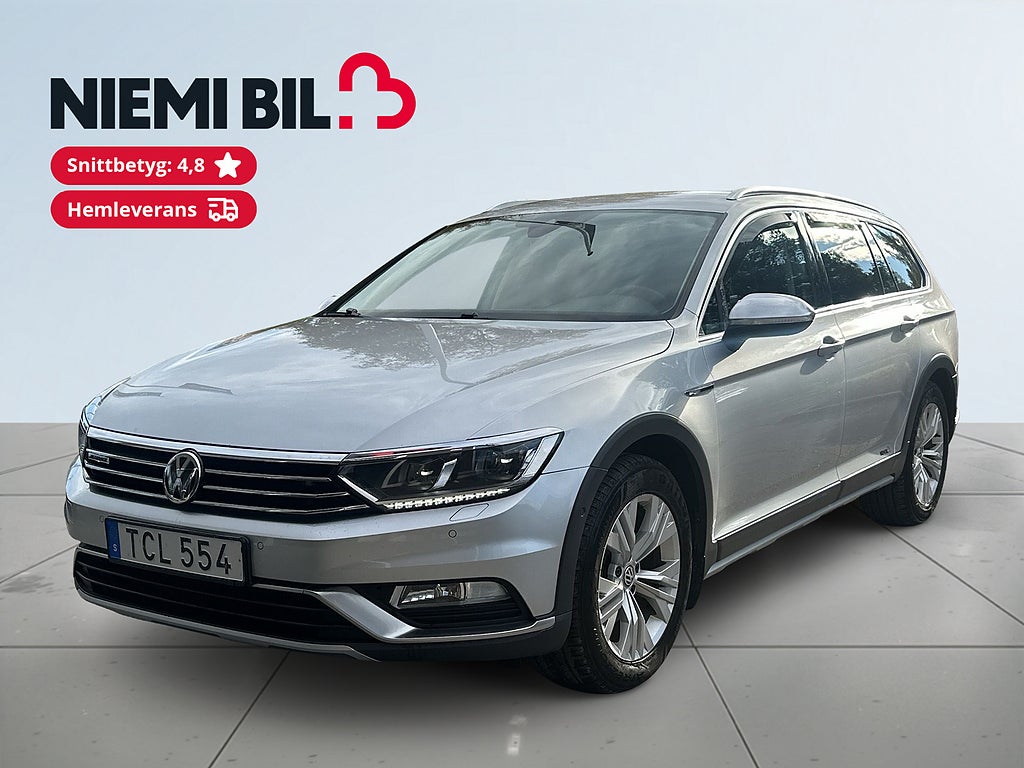 Volkswagen Passat Alltrack Alltrack 2.0 TDI 4Motion Drag/Kamera/Dvärm/SoV-Däck