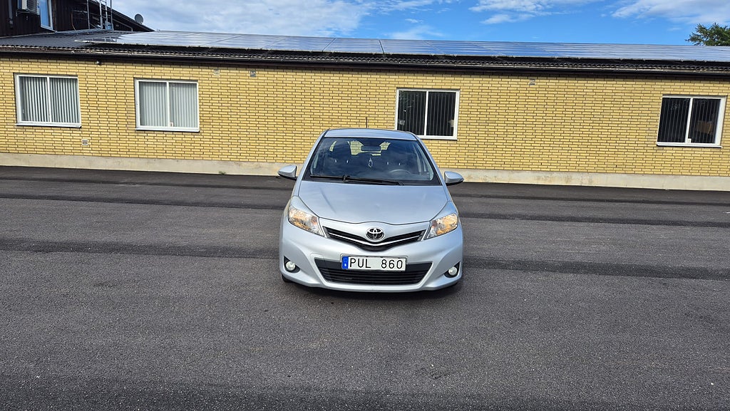 Toyota Yaris 5-dörrar 1.4 D-4D Active Euro 5