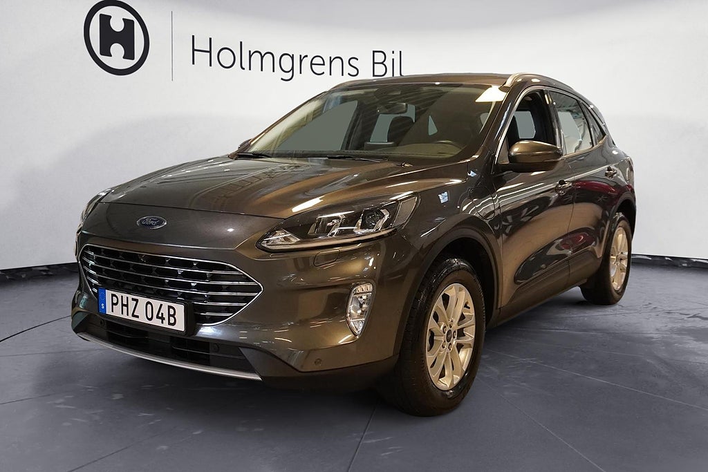 Ford Kuga Phev,b-Kamera, Drag, 225hk, 2022 | Ränta 3,95%