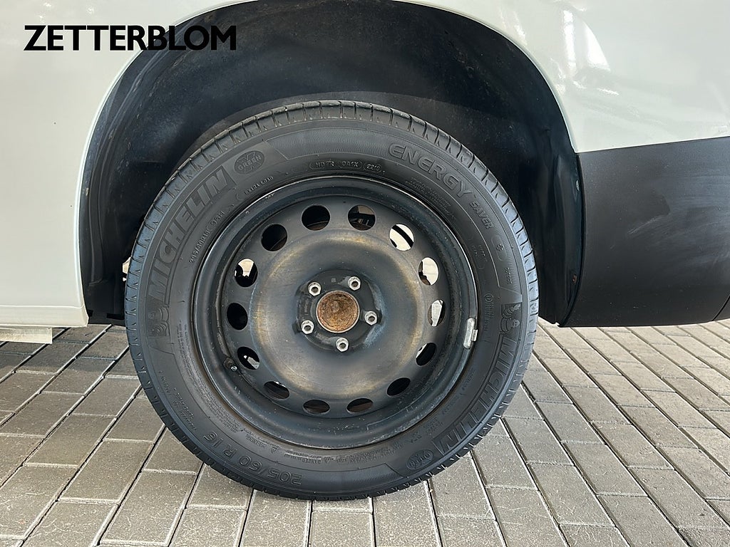 Transportbil - Skåp Citroën berlingo 13 av 16