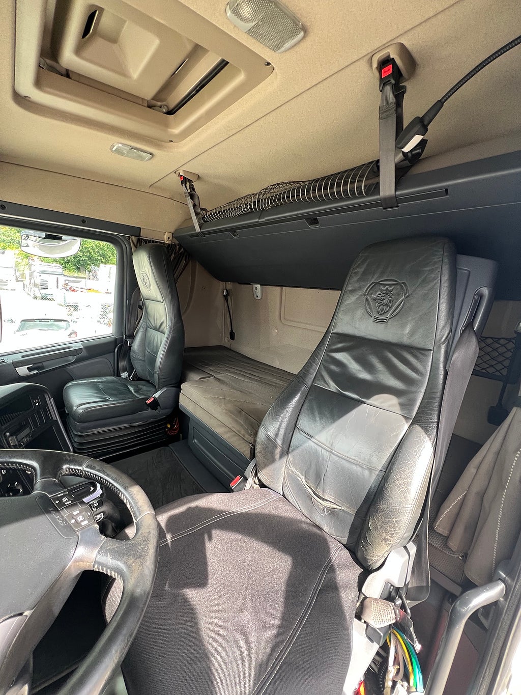 Scania R500 V8 6x2*4 Manuell Växellåda, Lastväxlare inkl flak