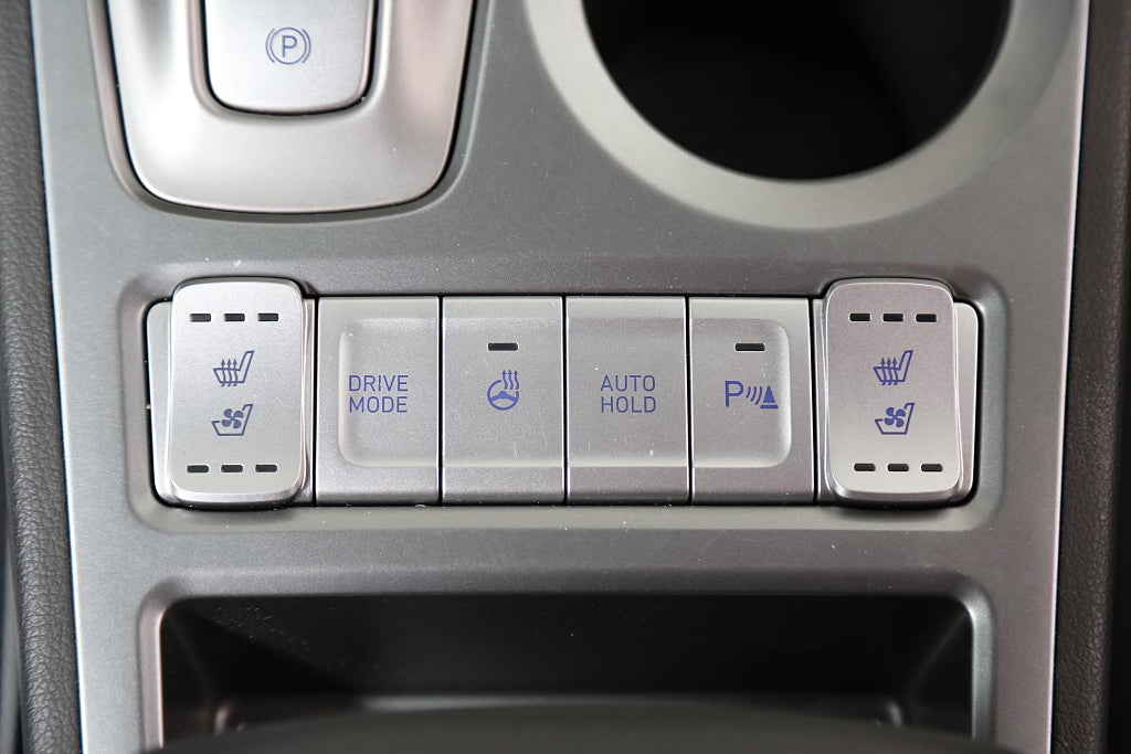 Hyundai Kona Electric 64 kWh Premium Aut Skinn Krell Navi Head up 2019