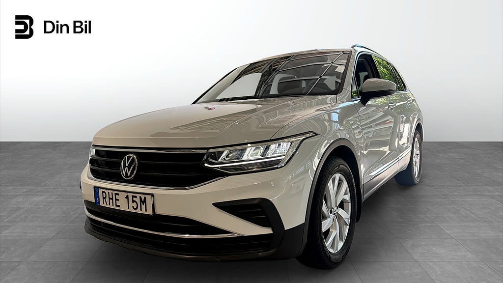 Volkswagen Tiguan TSI 150hk DSG7 Drag/Värmare/Backkamera