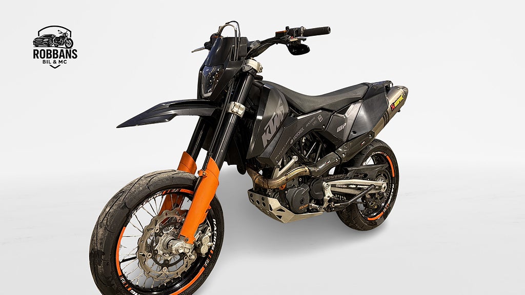 KTM 690 Enduro Dubbla uppsättningar hjul