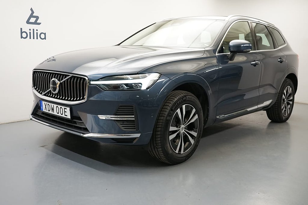 Volvo XC60 Recharge T6 Core Edition, Taklucka, Dragkrok,...