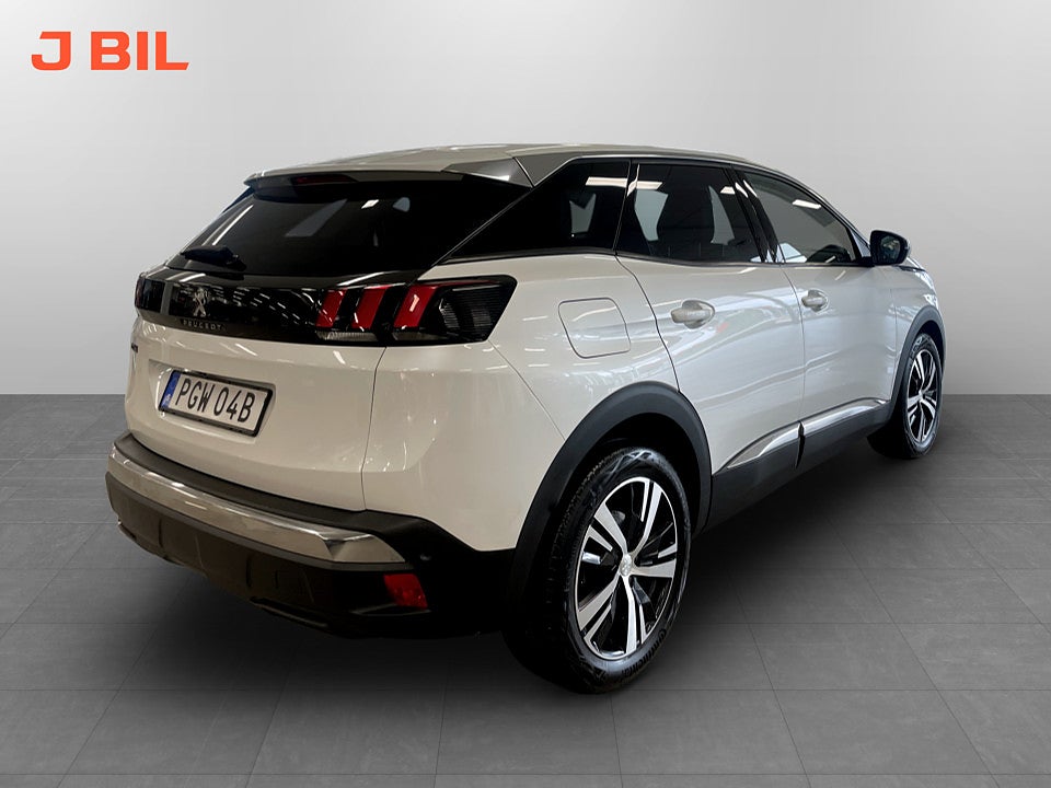 Bild på Peugeot 3008 Allure 1.2 PT 130hk Aut P-SENSORER