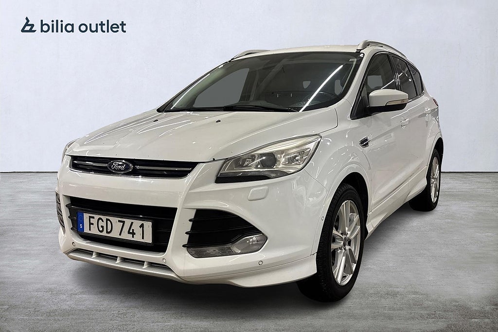 Ford Kuga 1.6 EcoBoost Titanium X 1-ägare / Drag / Värmare / Keyless