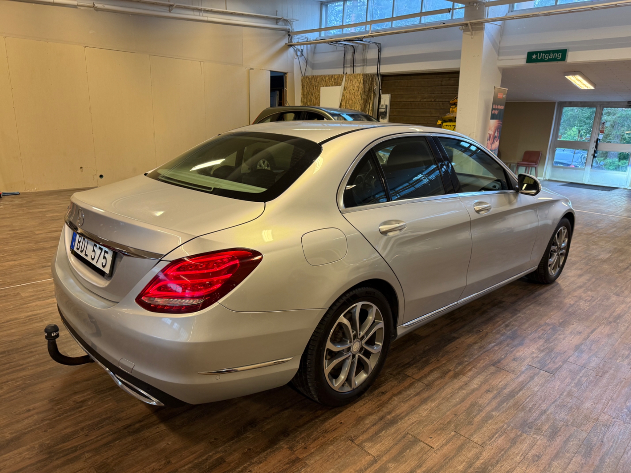 Mercedes-Benz C 2015, photo 3/31
