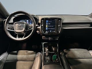 Volvo XC40 D4 AWD Geartronic R-Design Drag H/K Pvärm Pano GPS SoV – bild 8