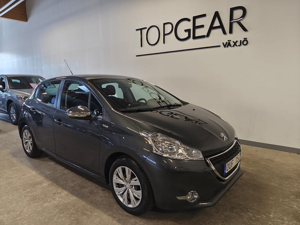 Peugeot 208 5-dörrar 1.2 VTi 82 Euro 5 Urban line  Panorama