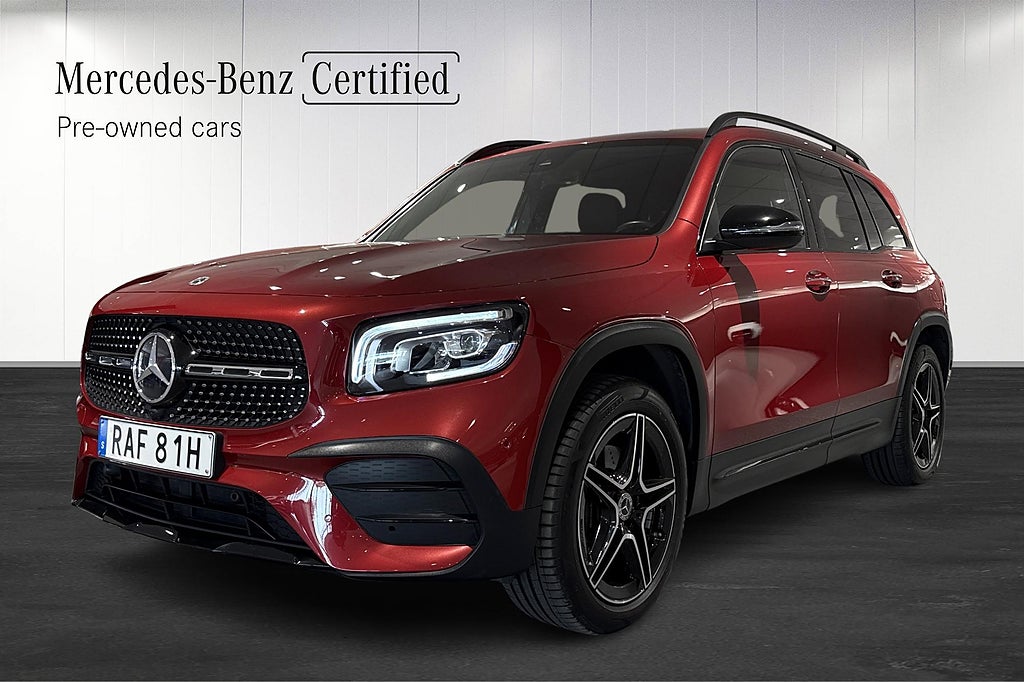 Mercedes-Benz GLB 200 d AMG Premium, 7-sits, Drag, Värmare