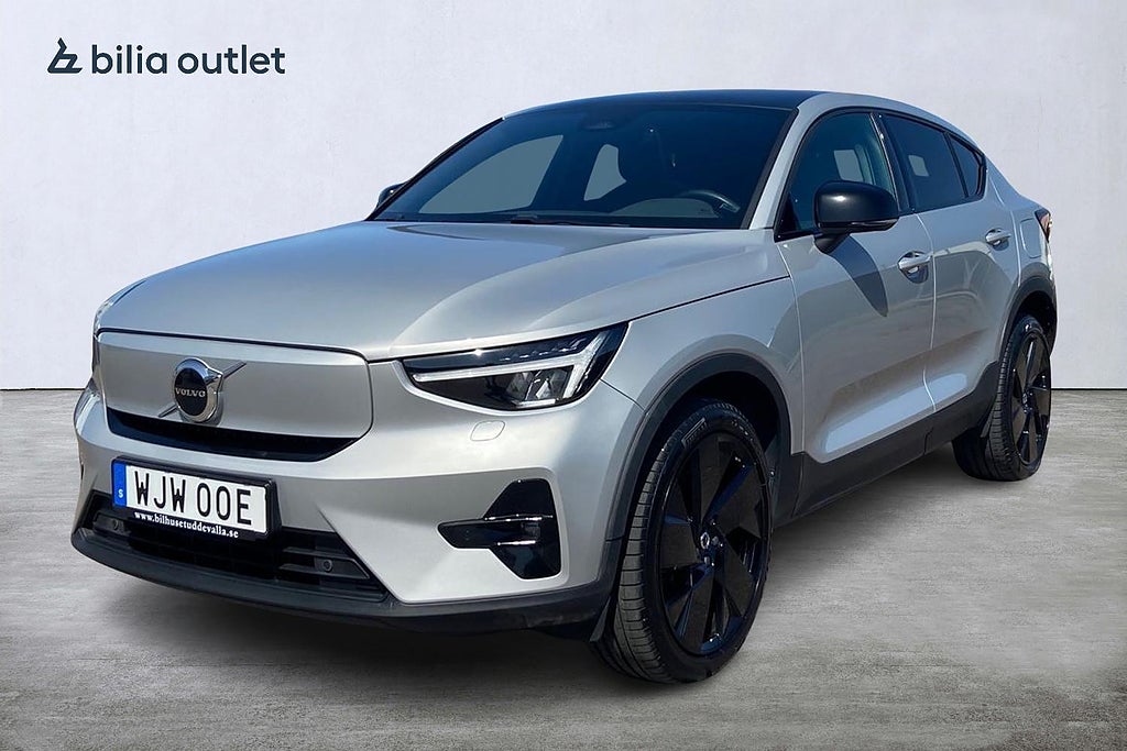 Volvo C40 Recharge Plus Ed. 231hk / Värmare Navi Pano Kamera VOC