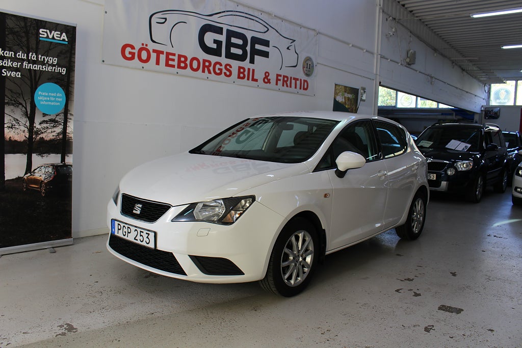 Seat Ibiza 1.0 EcoTSI * Dragkrok / Årsskatt 360kr*