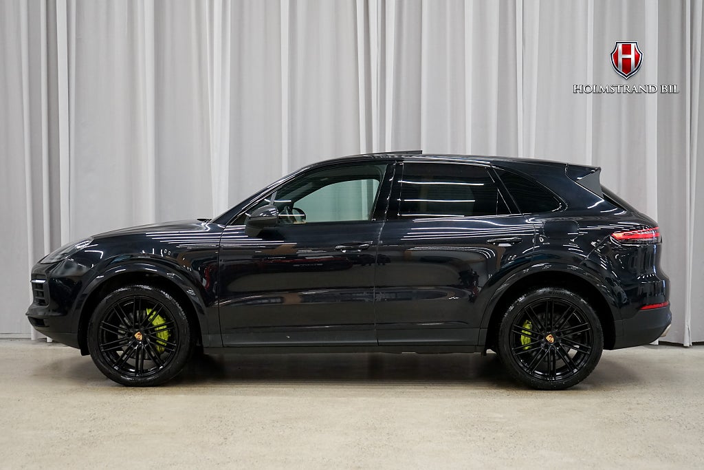 Porsche Cayenne E-Hybrid S Pano Softclose BOSE Kamera 14-vägs Rattvärme