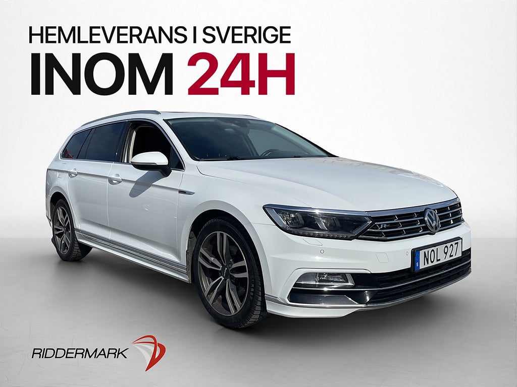 Volkswagen Passat 4M 190hk R Line Pano Drag Cockpit Värmare