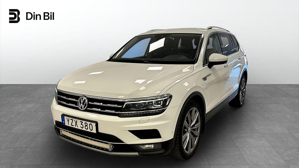 Volkswagen Tiguan Allspace 7-sätes Allspace 2.0 TDI 4M 7-Sits Cockpit Drag