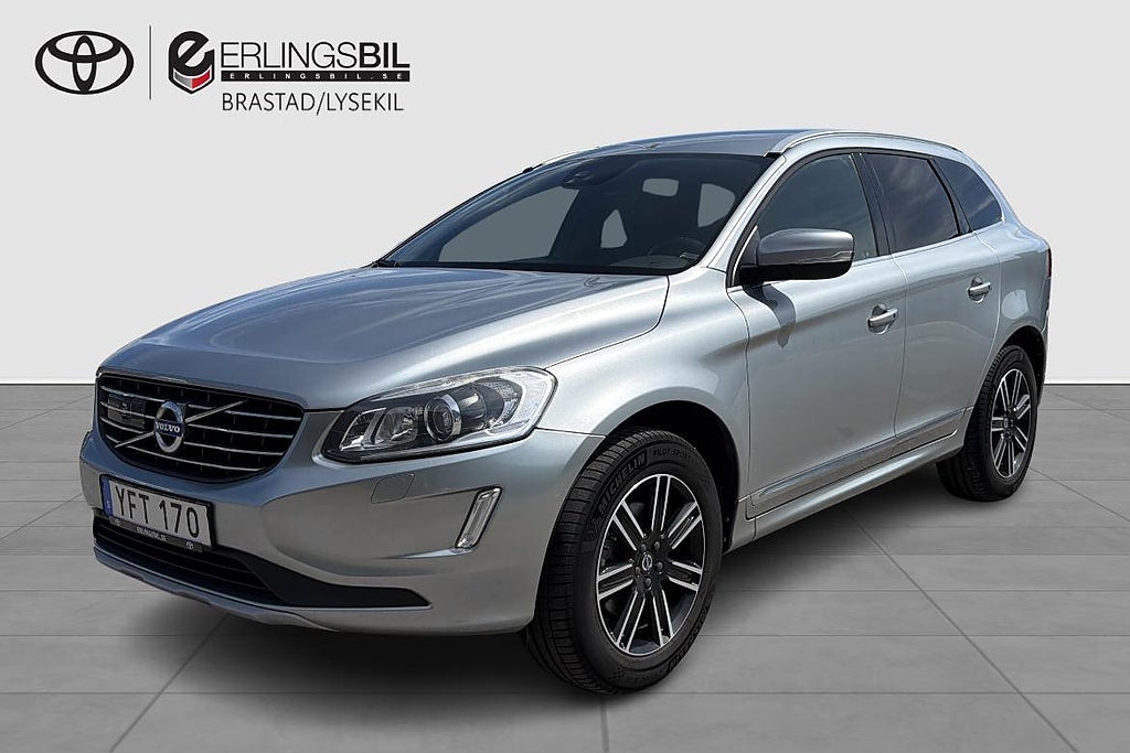 Volvo XC60 D4 AUT CLASSIC SUMMUM V-HJUL FAST DRAG