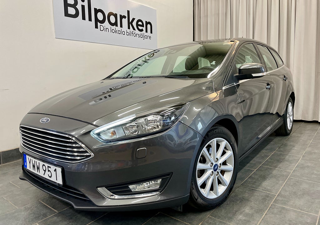 Ford Focus Kombi 1.0 EcoBoost Titanium Euro 6 101hk 