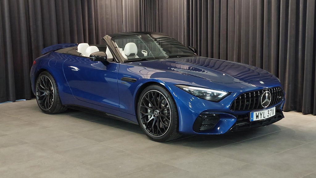 Mercedes-Benz AMG SL 43 421 Hk