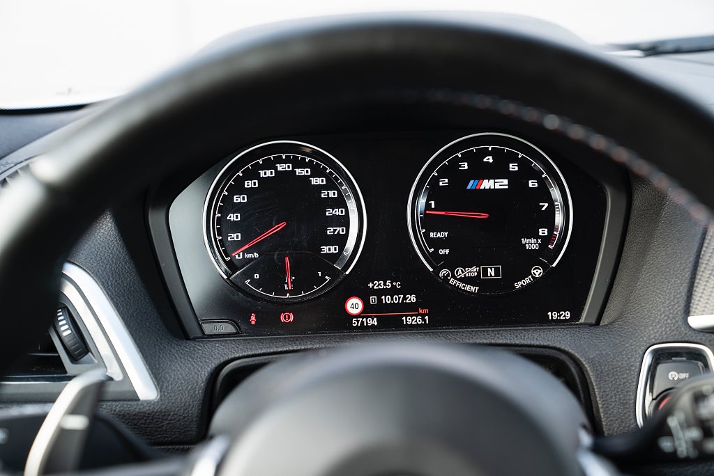 BMW M2 2019 - miniatyr 23