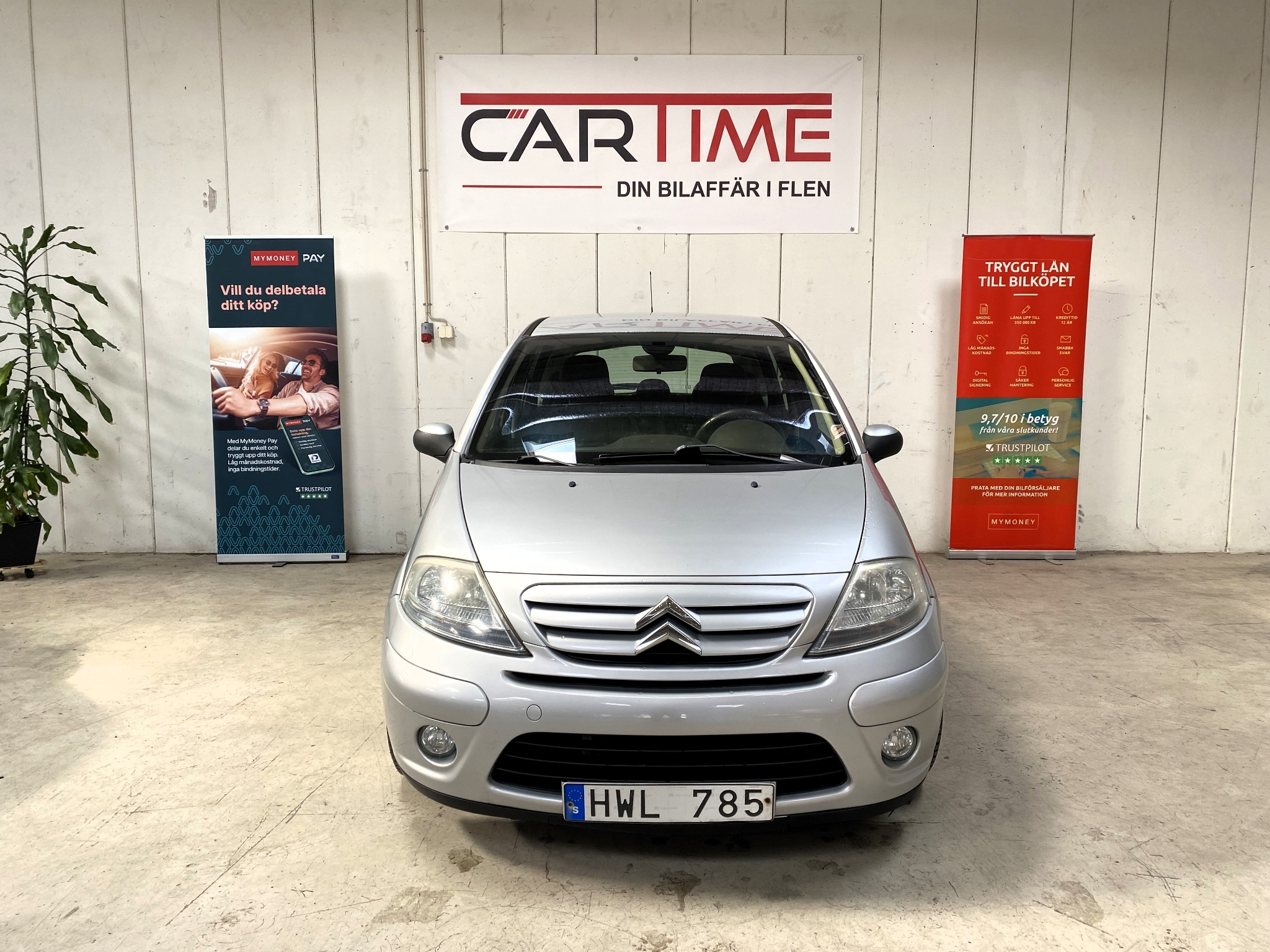Citroen C3 1.6 HDiF 2009, bild 2/40