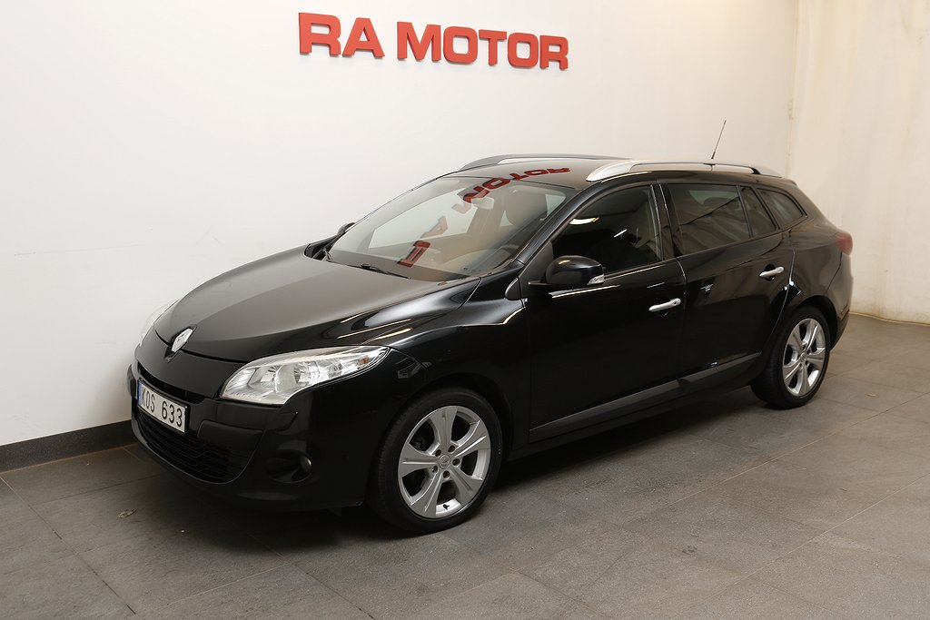 Renault Mégane 1,5 dCi 110hk Aut Grandtour Navi Ny kamrem 2012