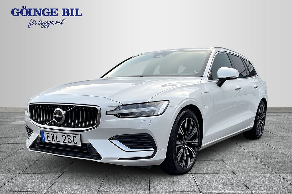 Volvo V60 3.95% KAMPANJRÄNTA Recharge T6 II Core Kamera/ BLIS/ Drag/ N...